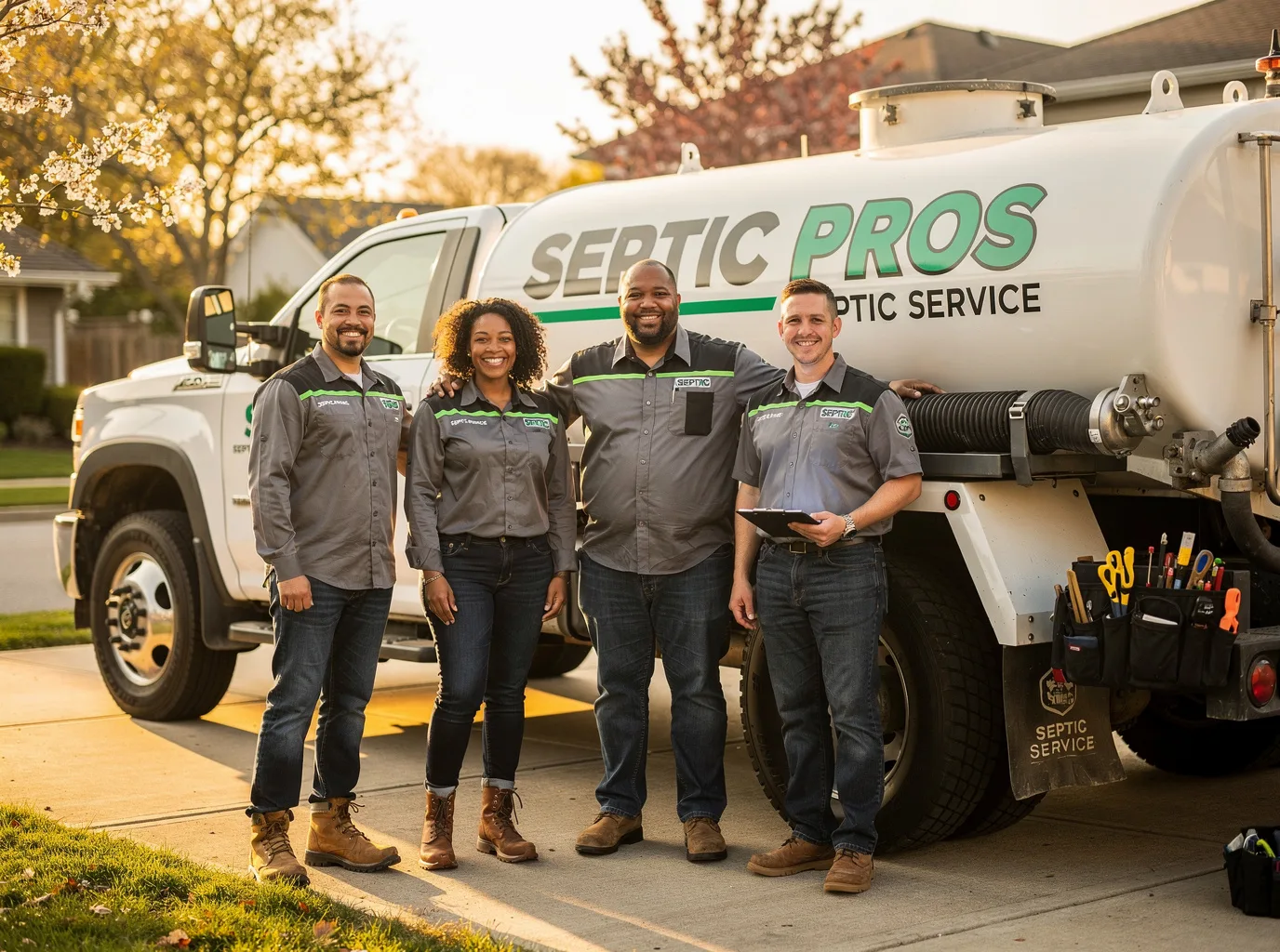 Septic Tank Pumping company in Houston, OH