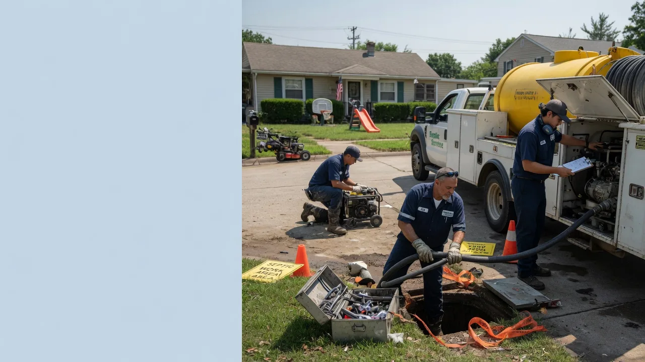 Septic Tank Pumping in Houston, OH near me